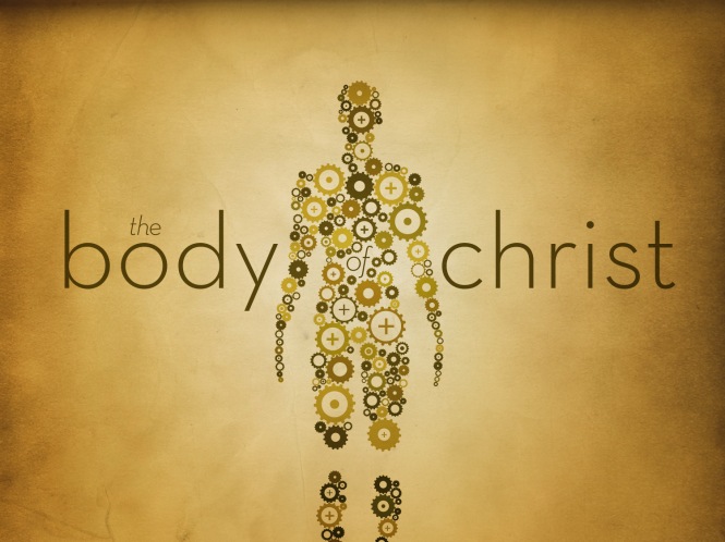 La Igleisa: El cuerpo de Cristo